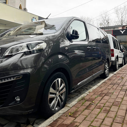 Peugeot Expert 3 2016-2026 ile Uyumlu Kapı ve Çamurluk Dodik Seti 8 Adet