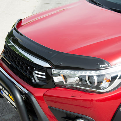 Toyota Hilux 8 2015-2020 ile Uyumlu Kaput Rüzgarlığı 3mm