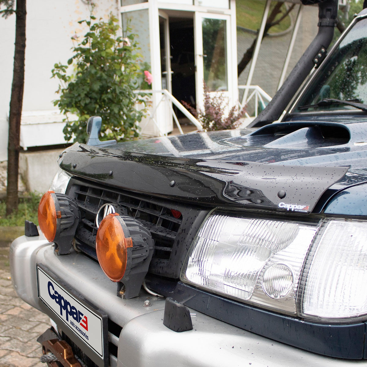 Hyundai Galloper 1997-2003 ile Uyumlu Kaput Rüzgarlığı