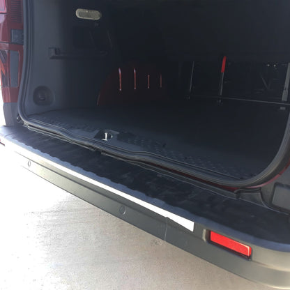 Renault Trafic 3 2014-2019 ile Uyumlu Arka Tampon Eşiği Mat