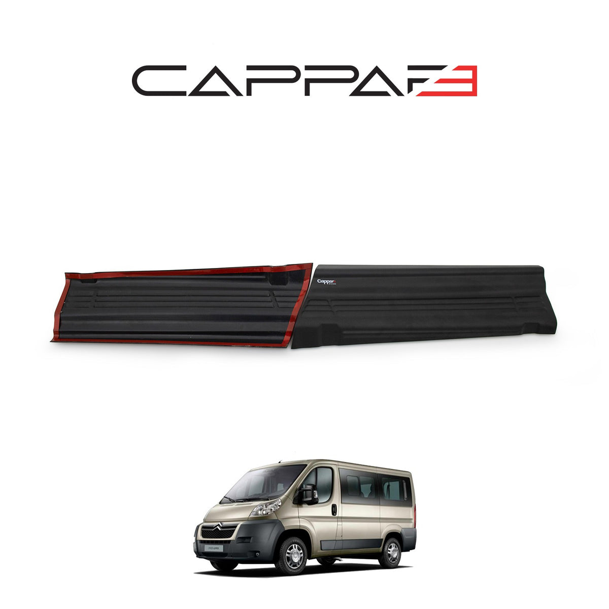Citroen Relay 2 2006-2014 ile Uyumlu Kapı Eşiği 2 Adet