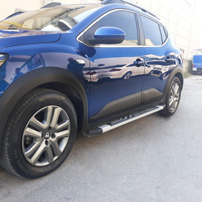 Dacia Sandero 3 2021-2026 ile Uyumlu Kapı Dodik 4 Adet