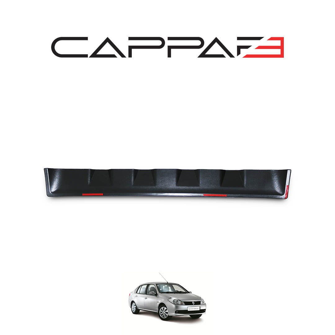 Renault Symbol 2 2008-2013 ile Uyumlu Arka Cam Spoyler