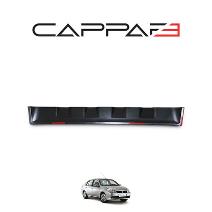 Renault Symbol 2 2008-2013 ile Uyumlu Arka Cam Spoyler