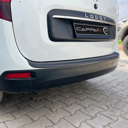 Dacia Lodgy 2012-2022 ile Uyumlu Arka Tampon Eşiği Mat