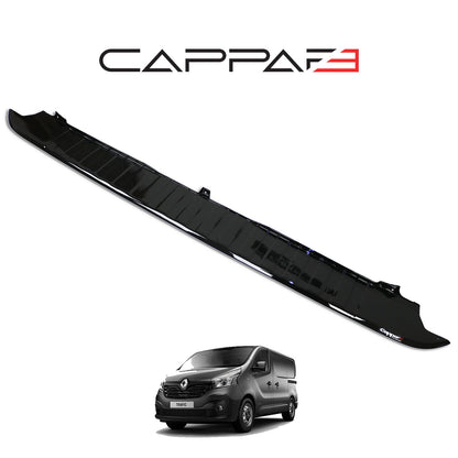 Renault Trafic 3 2014-2019 ile Uyumlu Arka Tampon Eşiği