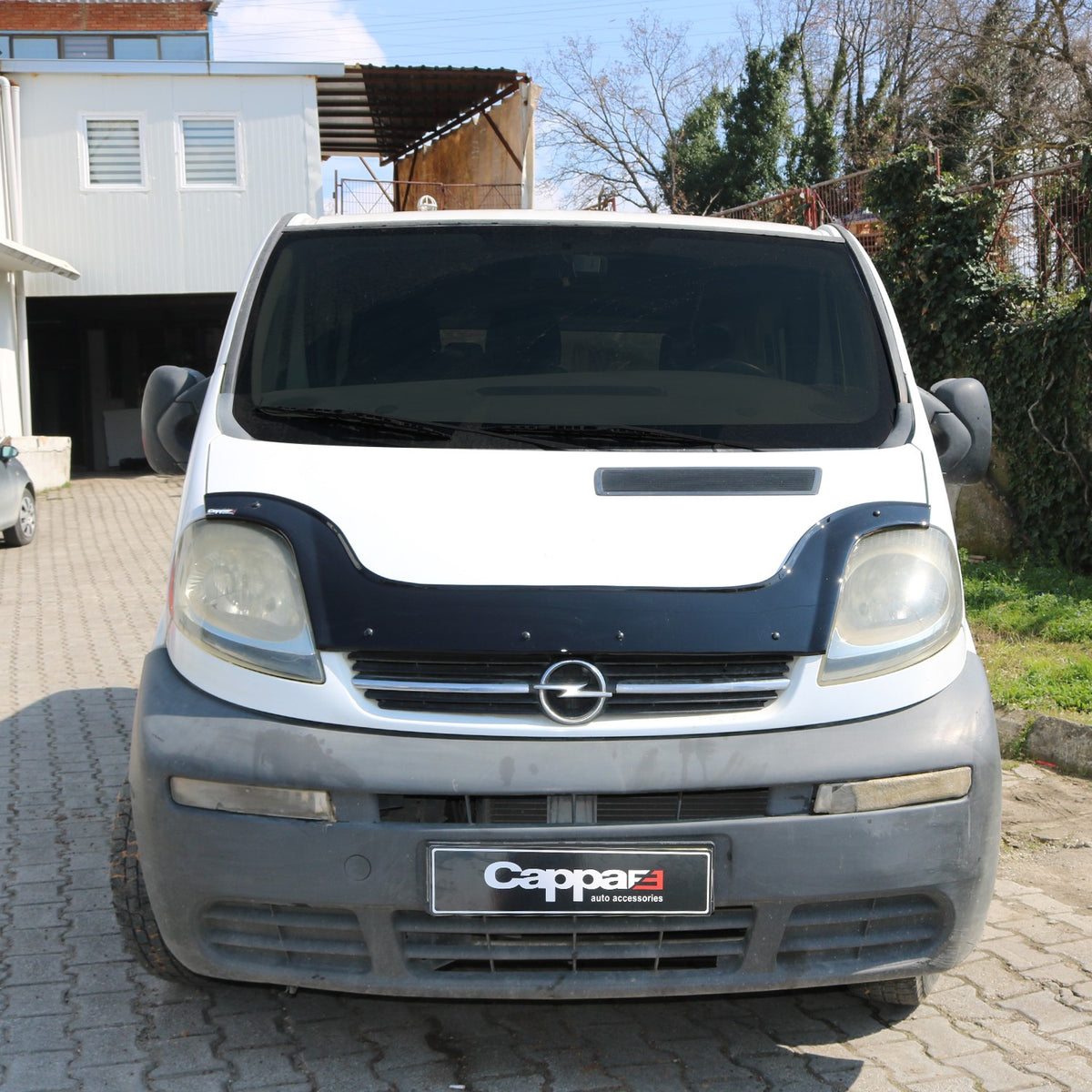 Opel Vivaro A 2001-2014 uzun kaput rüzgarlığı – 6