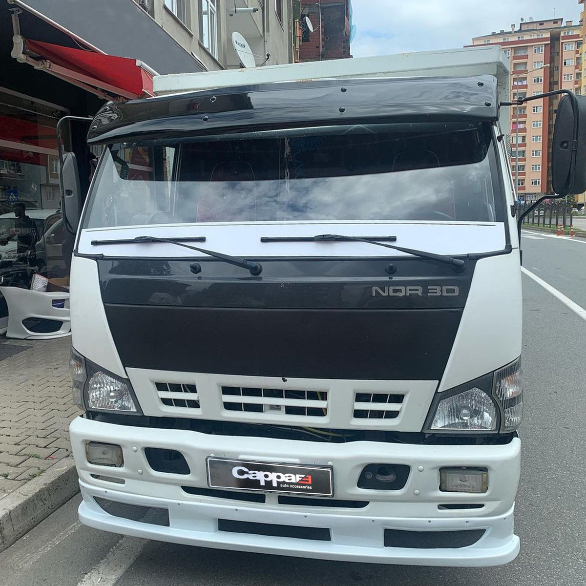 Isuzu NQR Low 2006-2009 ön cam güneşliği – 9