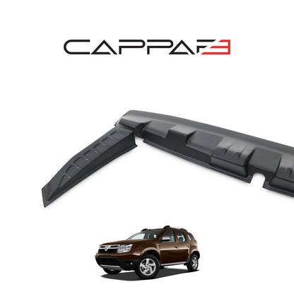 Dacia Duster 1 2010-2017 ile Uyumlu Arka Cam Spoyler 3 Adet