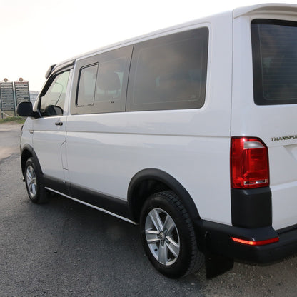 Volkswagen Transporter T6 2015-2019 ile Uyumlu Kapı ve Çamurluk Dodik Seti Kısa Şase Çift Sürgü 11 Adet