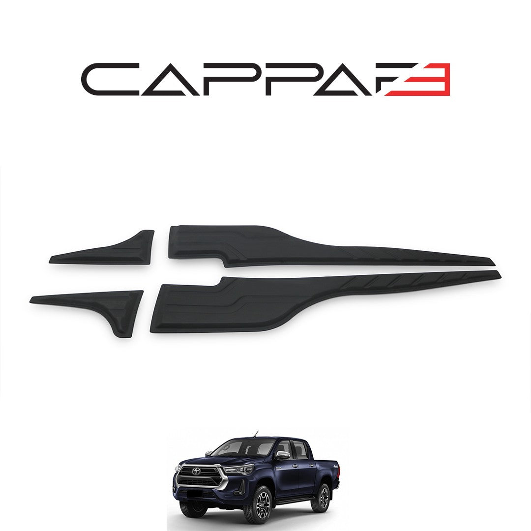 Toyota Hilux 8 2015-2020 ile Uyumlu Kapı Dodik Yarasa 4 Adet