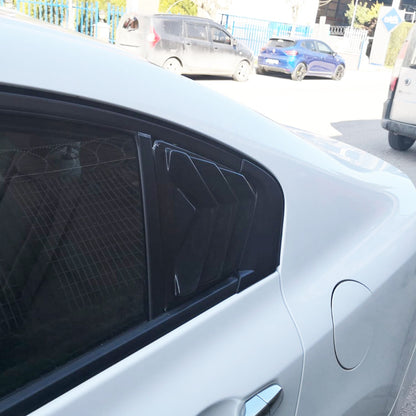 Honda Civic 9 2011-2016 ile Uyumlu Kelebek Camı 2 Adet