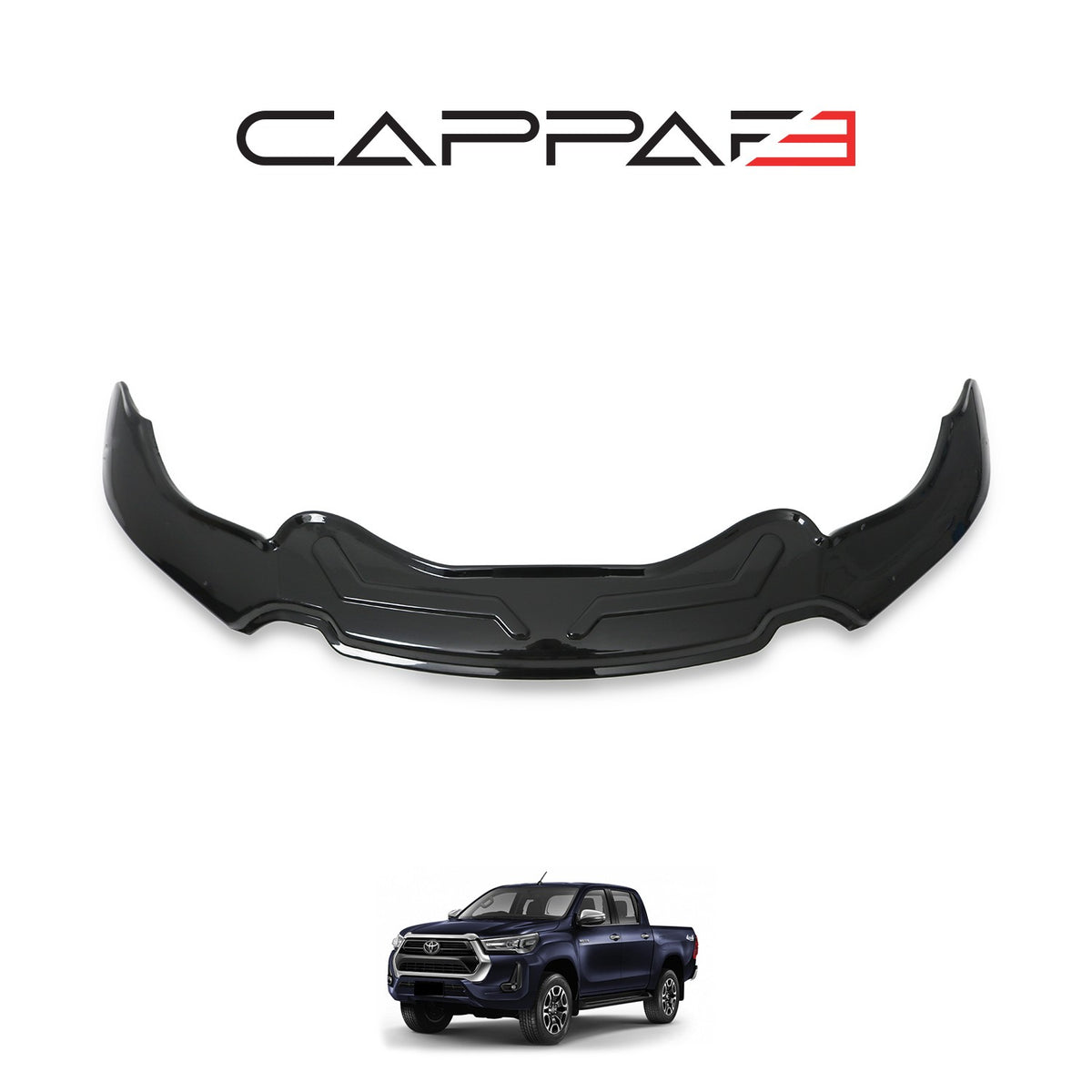 Toyota Hilux 8 2020-2023 yarasa kaput rüzgarlığı – 2