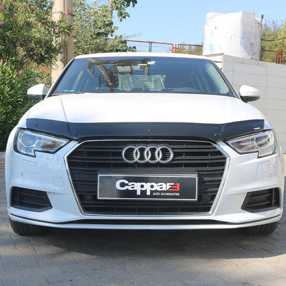 Audi A3 2016-2020 ile Uyumlu Kaput Rüzgarlığı