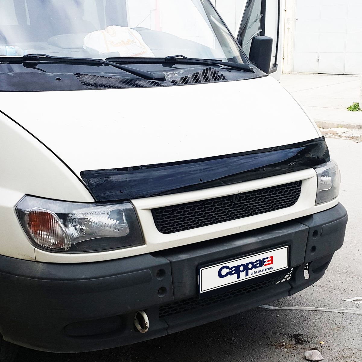 Ford Transit Mk6 2000-2006 ile Uyumlu Kaput Rüzgarlığı