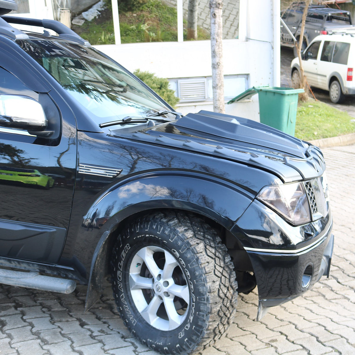 Nissan Navara 2 2006-2015 ile Uyumlu Dragon Pack 3 Adet