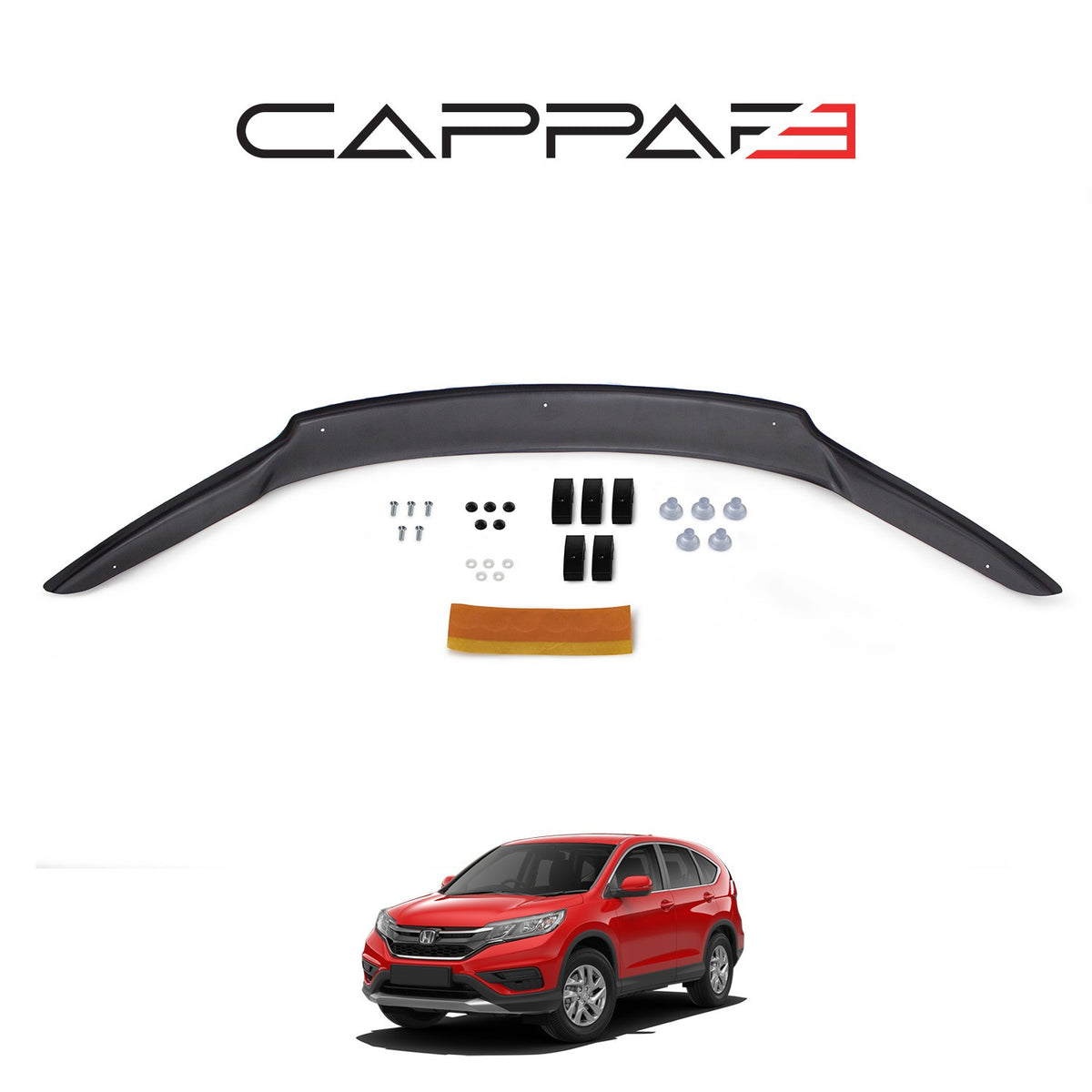 Honda CR-V 4 2012-2016 ile Uyumlu Kaput Rüzgarlığı