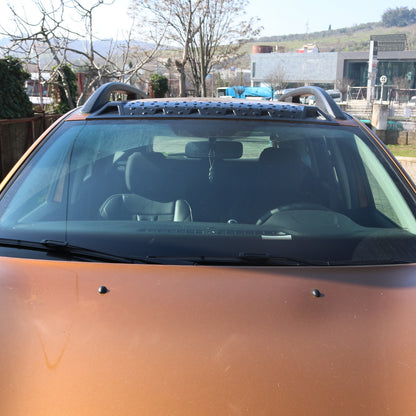 Dacia Duster 2 2018-2023 ile Uyumlu Moon Visör