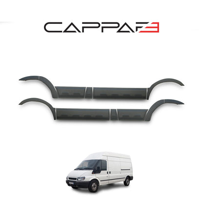 Ford Transit Mk6 2000-2006 ile Uyumlu Kapı ve Çamurluk Dodik Seti Uzun Şase 14 Adet