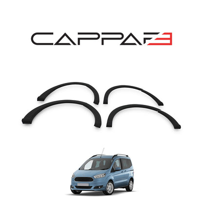Ford Transit / Tourneo Courier 1 2014-2018 ile Uyumlu Çamurluk Dodik 8 Adet