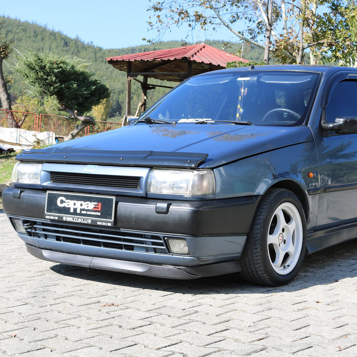 Fiat Tipo 1988-1995 ile Uyumlu Kaput Rüzgarlığı