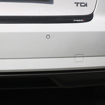 Audi A3 2016-2020 ile Uyumlu Arka Tampon Eşiği Mat