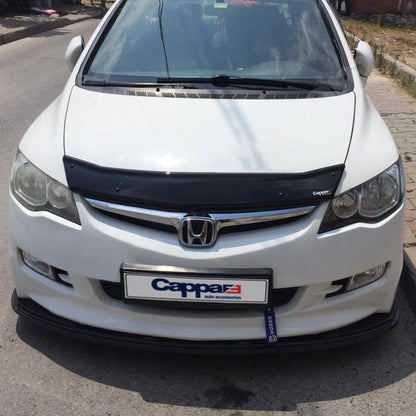 Honda Civic 8 2005-2011 ile Uyumlu Kaput Rüzgarlığı 3mm