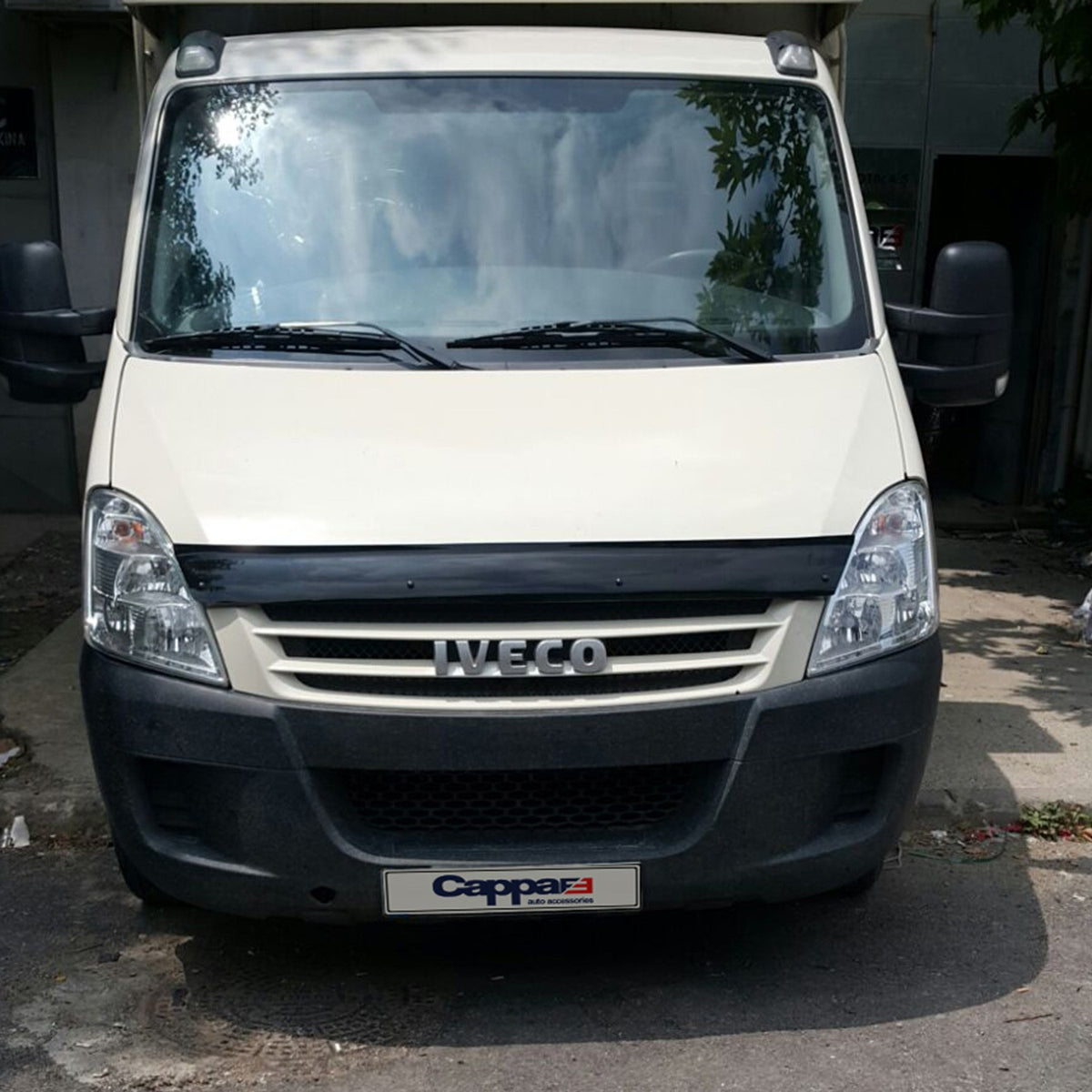 Iveco Daily 2 2011-2014 ile Uyumlu Kaput Rüzgarlığı 3mm