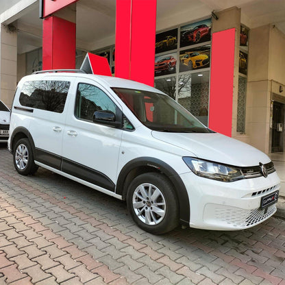Volkswagen Caddy 5 2020-2026 kapı ve çamurluk dodik seti kısa şase 12 parça – 4