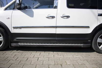 Volkswagen Caddy 3 2010-2015 ile Uyumlu Kapı ve Çamurluk Dodik Seti Kısa Şase Çift Sürgü 12 Adet