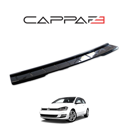Volkswagen Golf 7 2013-2020 ile Uyumlu Arka Tampon Eşiği