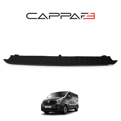 Renault Trafic 3 2014-2019 ile Uyumlu Arka Tampon Eşiği Mat
