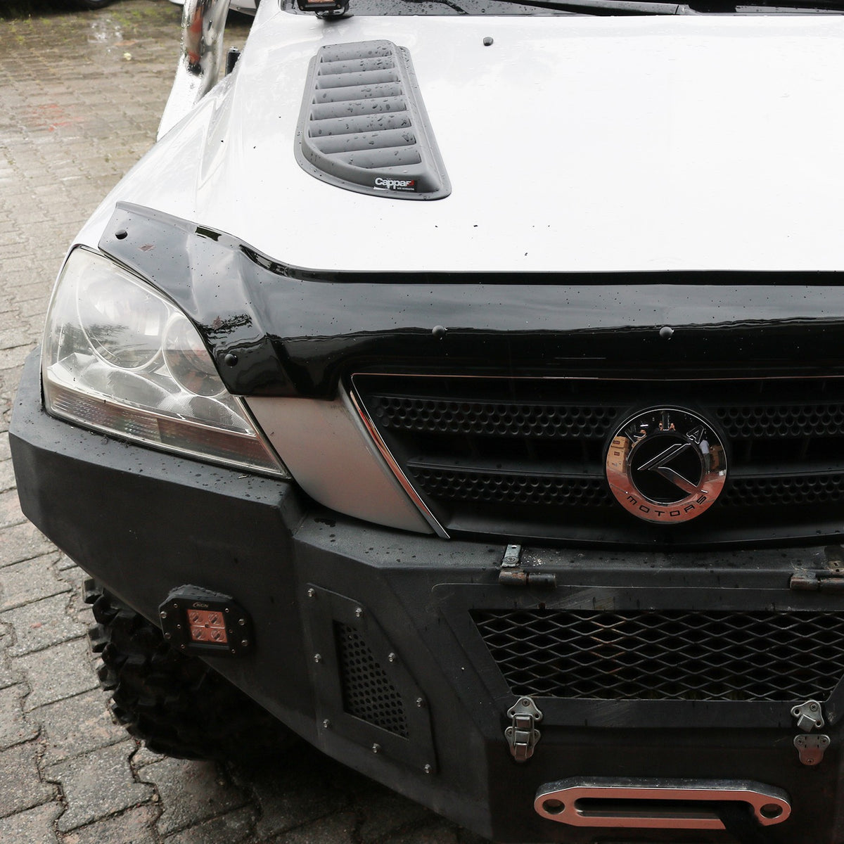 Kia Sorento 1 2002-2009 ile Uyumlu Kaput Rüzgarlığı 3mm