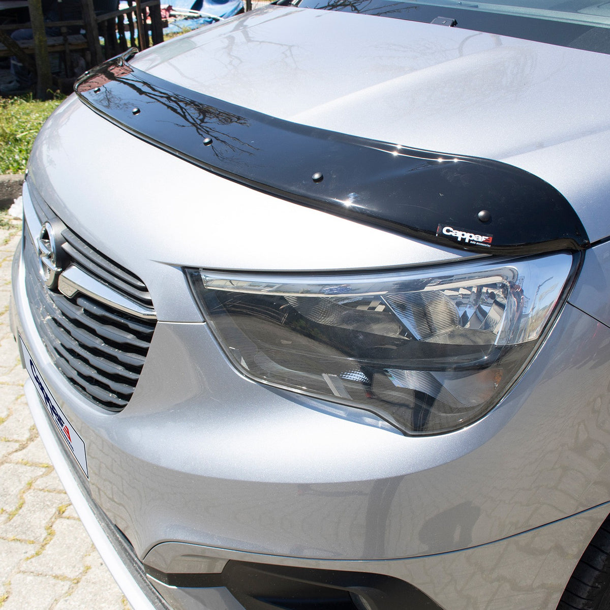 Opel Combo E 2018-2026 ile Uyumlu Kaput Rüzgarlığı