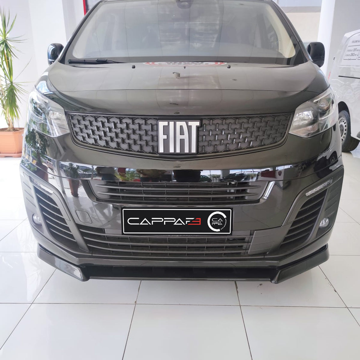 Fiat Scudo 3 2022-2026 ile Uyumlu Ön Tampon Lip