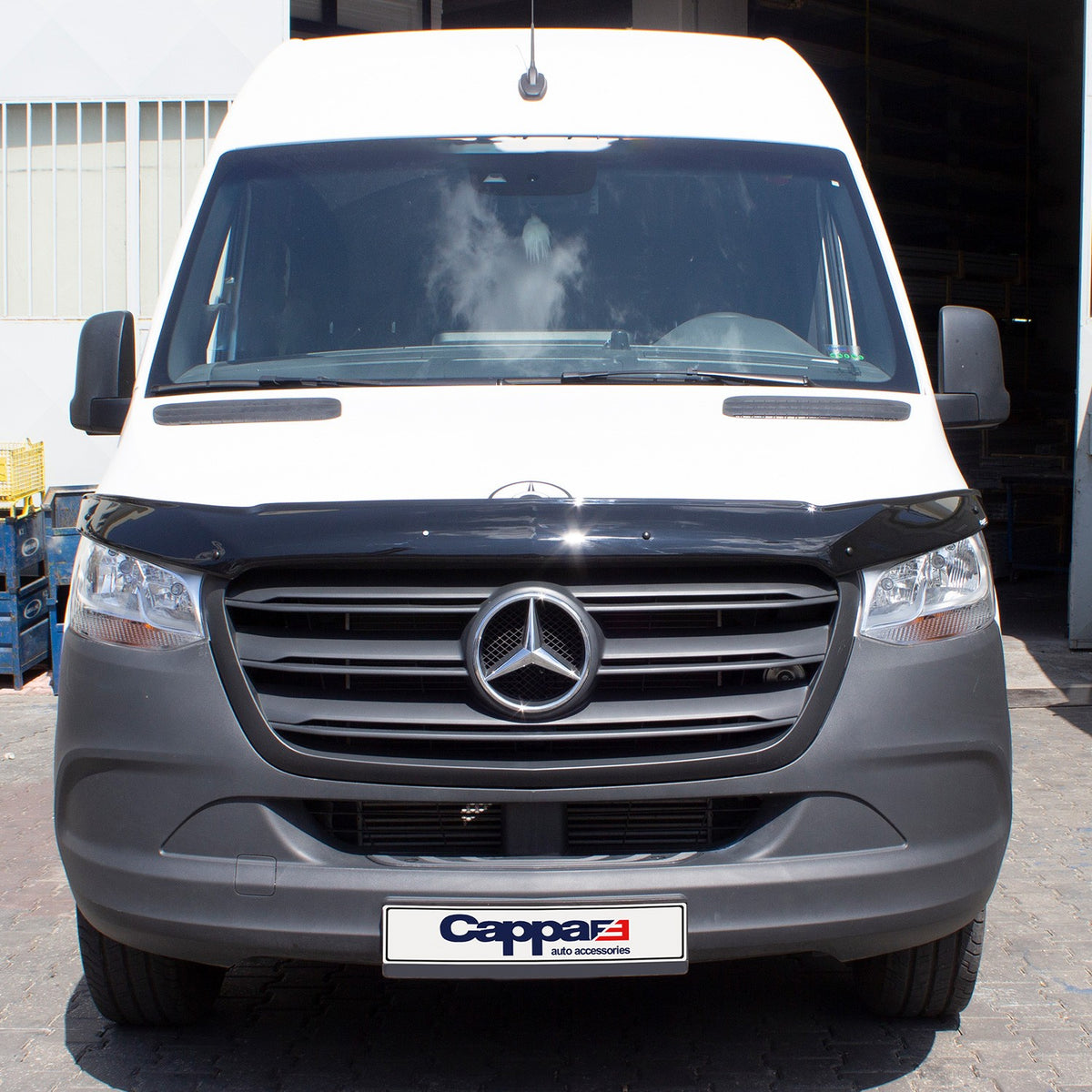 Mercedes Sprinter 3 2019-2026 ile Uyumlu Kaput Rüzgarlığı