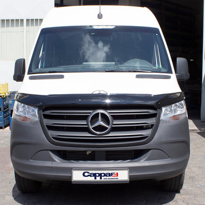Mercedes Sprinter 3 2019-2026 ile Uyumlu Kaput Rüzgarlığı