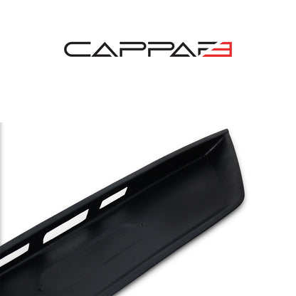 Volkswagen Caddy 4 2015-2020 ile Uyumlu Arka Plaka Yeri Kaplama