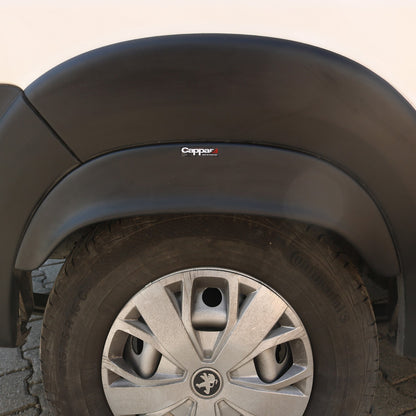 Fiat Ducato 3 2006-2014 ile Uyumlu Teker Üstü Kaplama 2 Adet