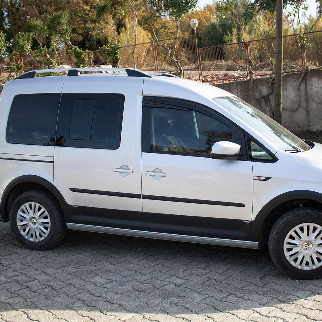 Volkswagen Caddy 4 2015-2020 ile Uyumlu Kapı ve Çamurluk Dodik Seti Kısa Şase Sağ Sürgü 12 Adet