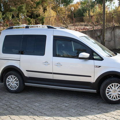 Volkswagen Caddy 4 2015-2020 ile Uyumlu Kapı ve Çamurluk Dodik Seti Kısa Şase Sağ Sürgü 12 Adet