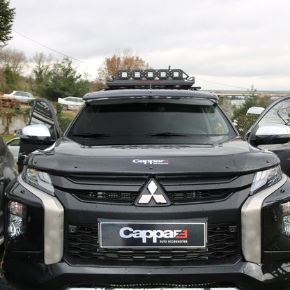Mitsubishi L200 5 2019-2023 ile Uyumlu Ön Cam Güneşliği