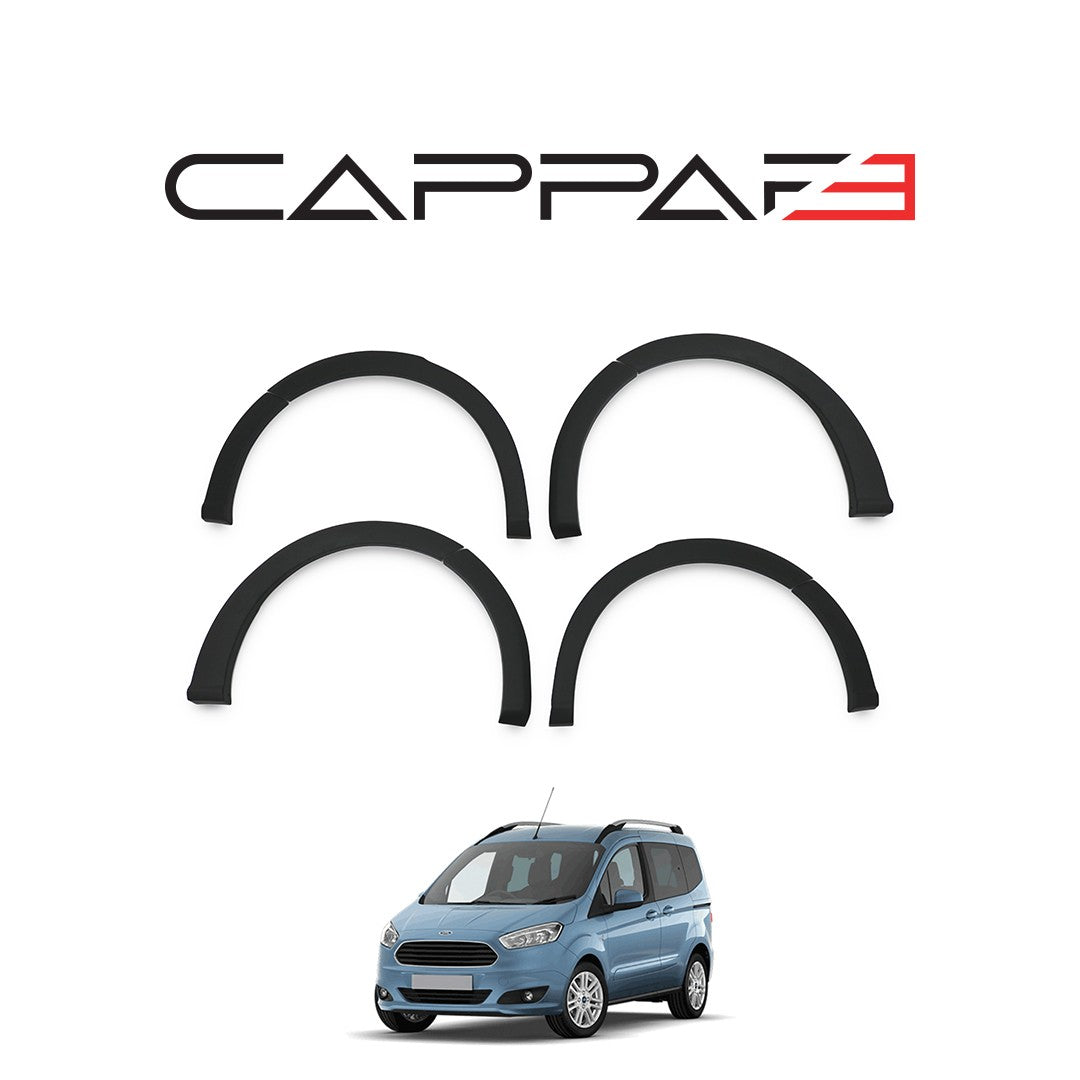 Ford Transit / Tourneo Courier 1 2014-2018 ile Uyumlu Çamurluk Dodik 8 Adet