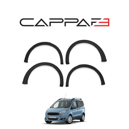 Ford Transit / Tourneo Courier 1 2014-2018 ile Uyumlu Çamurluk Dodik 8 Adet