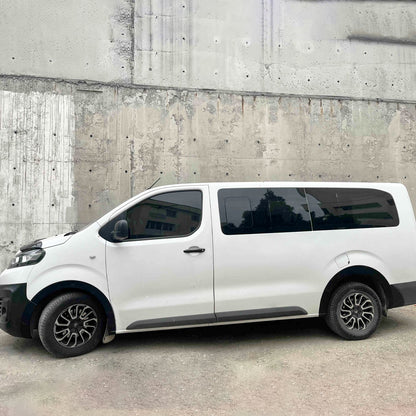 Citroen Jumpy 3 2016-2026 ile Uyumlu Çamurluk Dodik 8 Adet