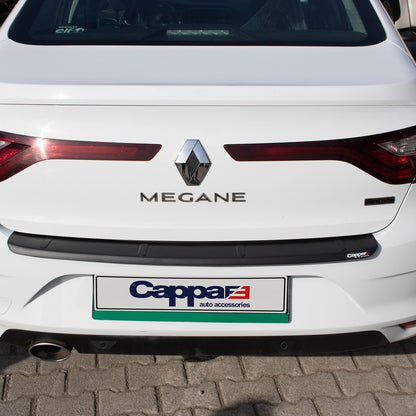 Renault Megane 4 2016-2024 ile Uyumlu Arka Tampon Eşiği Mat