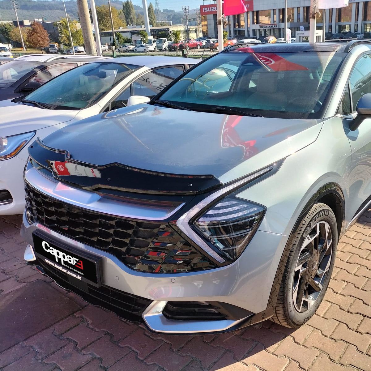 Kia Sportage 5 2021-2026 kaput rüzgarlığı 3 mm – 7