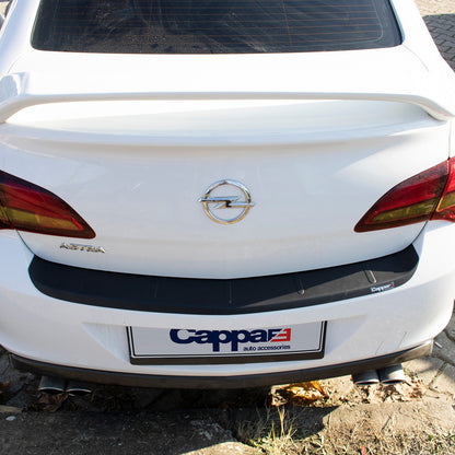 Opel Astra J 2012-2015 ile Uyumlu Arka Tampon Eşiği Mat