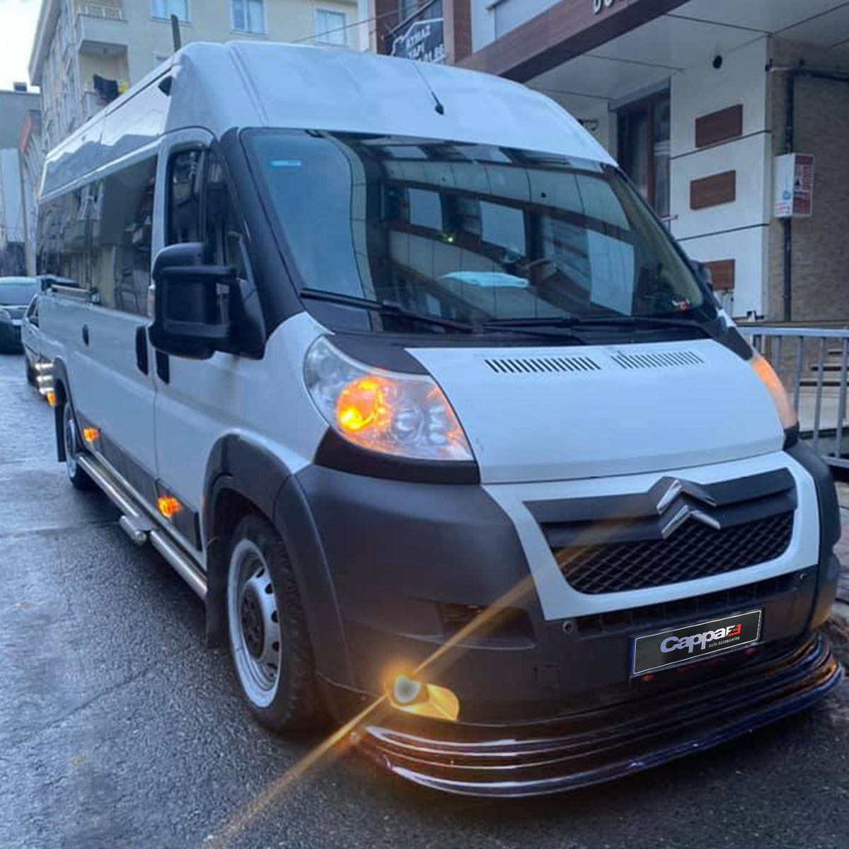 Citroen Jumper 2 2006-2014 ile Uyumlu Ön Tampon Lip