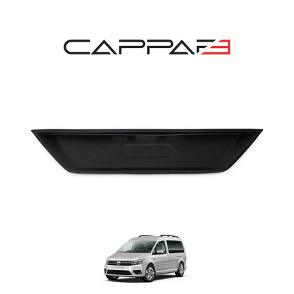 Volkswagen Caddy 4 2015-2020 ile Uyumlu Arka Plaka Yeri Kaplama